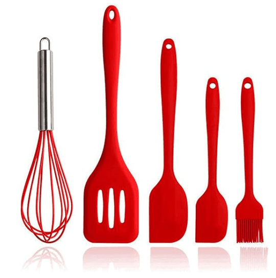 Conjunto Utensílios De Cozinha 5 Peças